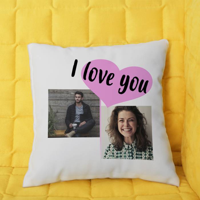 Cuscino personalizzato con le tue foto