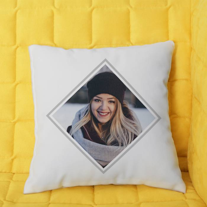 Cuscino con messaggio personalizzato