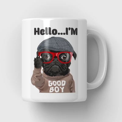 Tazza divertente con testo personalizzato