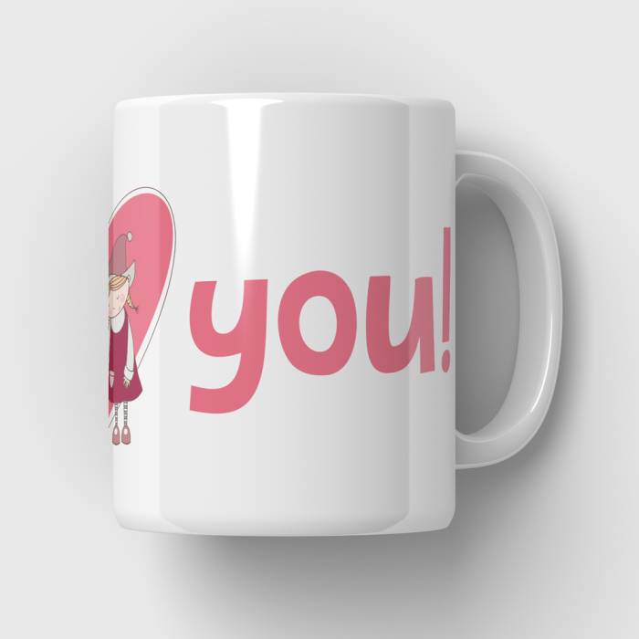 Tazza personalizzata per coppie