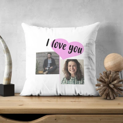 Cuscino personalizzato con le tue foto