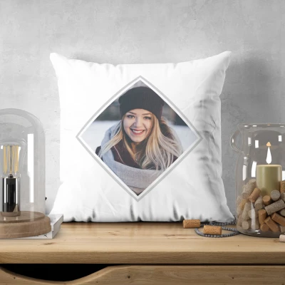 Cuscino con messaggio personalizzato