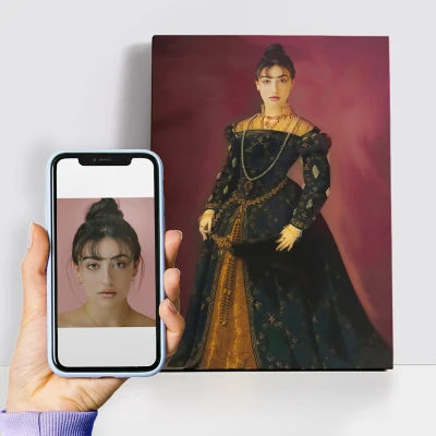 Quadro Reale Personalizzato per Donne