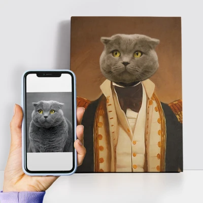 Quadro su Tela Animali Personalizzati