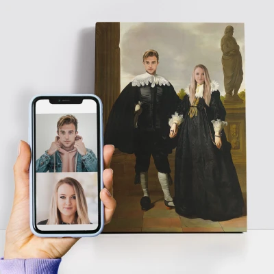 Quadri Reali Coppie Reali