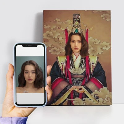Quadro su Tela Personalizzato Imperatrice