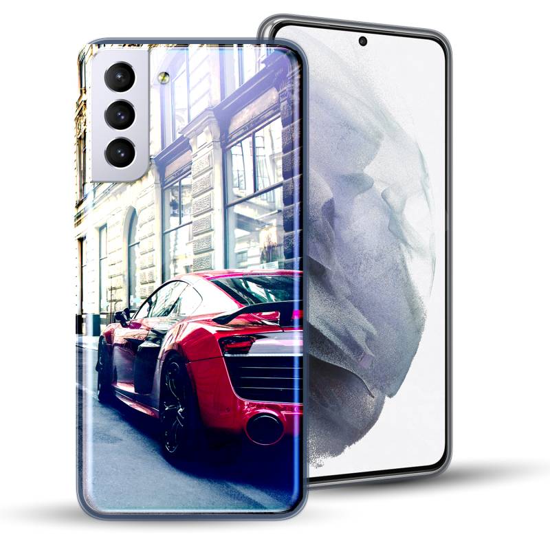 Custodia Personalizzata Samsung Galaxy S21 Plus