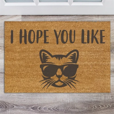 Zerbino personalizzato con testo