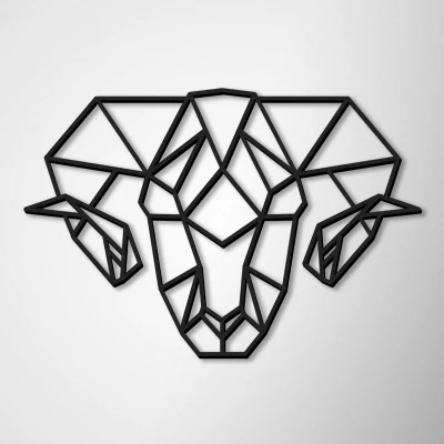 Decorazione murale Ariete