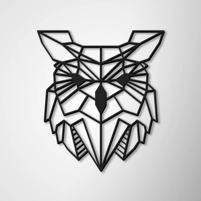 Decorazione murale Gufo