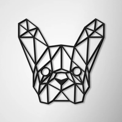 Decorazione da parete - Bulldog francese