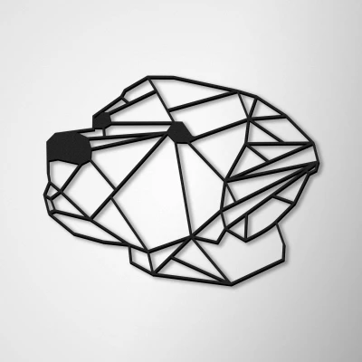 Decorazione murale Cane