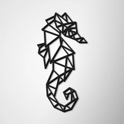 Decorazione murale Cavalluccio Marino