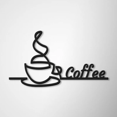 Decorazione murale - Coffee