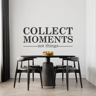 Adesivo per parete - Collect moments