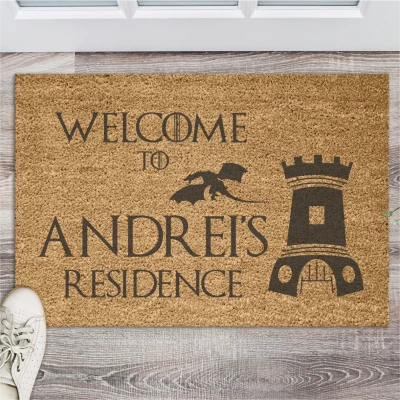 Zerbino personalizzato