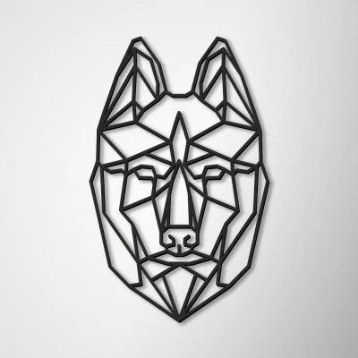 Decorazione da parete - Husky