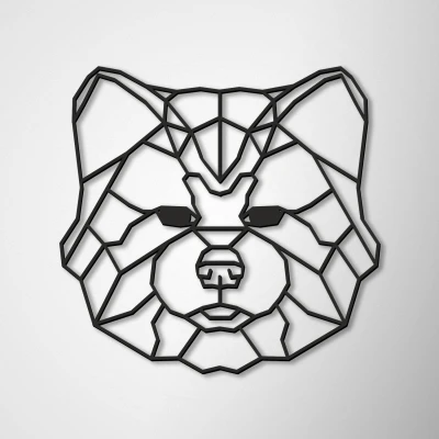 Decorazione da parete - Akita Inu