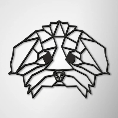 Decorazione da parete - Bichon