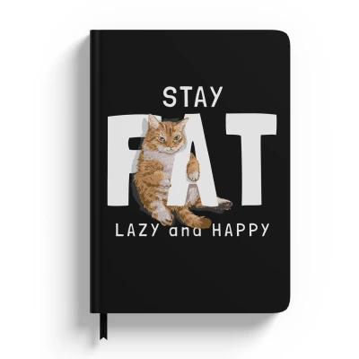 Agende personalizzate - Gatto divertente