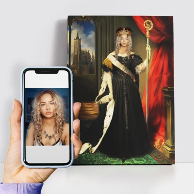 Quadri su Tela Principessa Magica