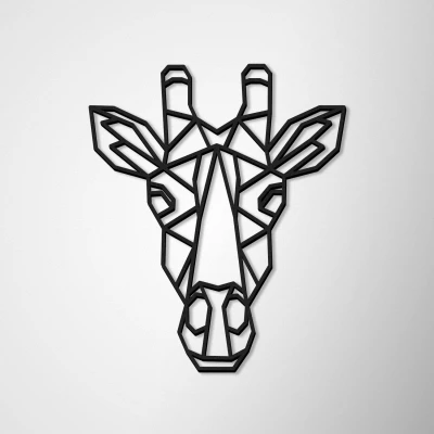 Decorazione murale Giraffa