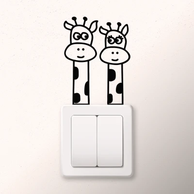 Adesivo per interruttore - CO2