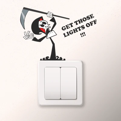 Adesivo per interruttore - Giraffa