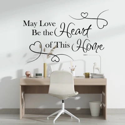 Adesivo per parete - May love