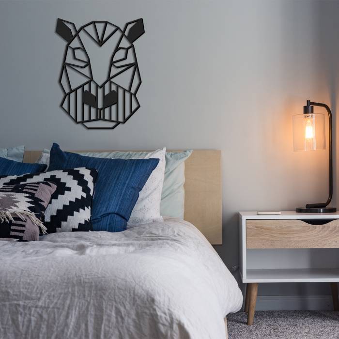 Decorazione murale Ippopotamo