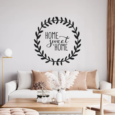 Adesivo per parete - Home Sweet Home