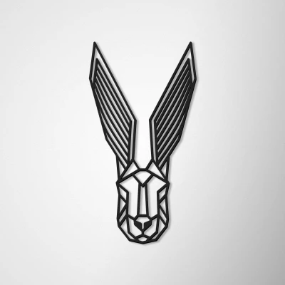 Decorazione murale Coniglio