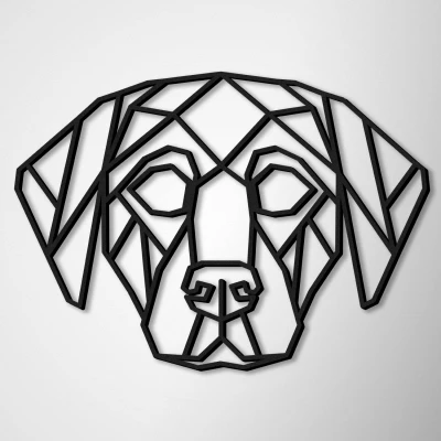 Decorazione da parete - Labrador