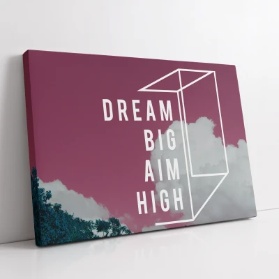 Quadro personalizzato - DreamBig