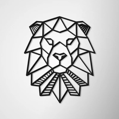 Decorazione murale Leone