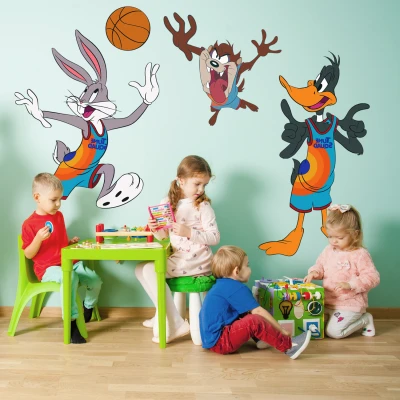 Adesivo da parete Looney Tunes