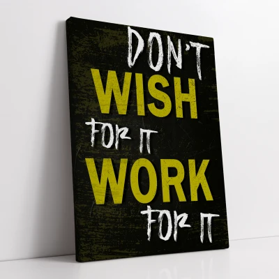 Quadro personalizzato - Motivazionale