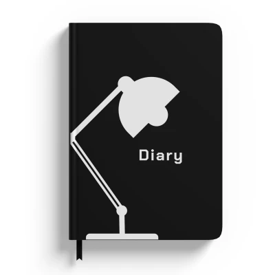 Agende personalizzate - Lampada con testo