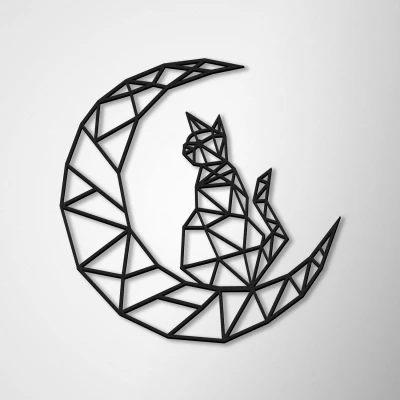 Decorazione murale Gatto