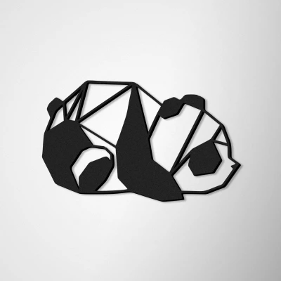 Decorazione murale Panda