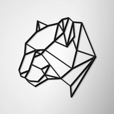 Decorazione murale Pantera