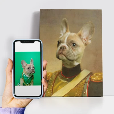 Quadro Reale Animale