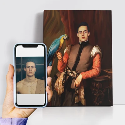 Quadri su Tela con il Tuo Ritratto