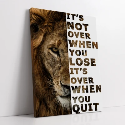 Quadro su tela stampato