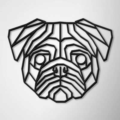 Decorazione da parete - Carlino