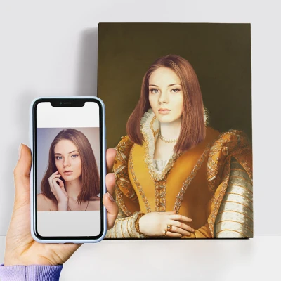 Quadro su Tela Contessa