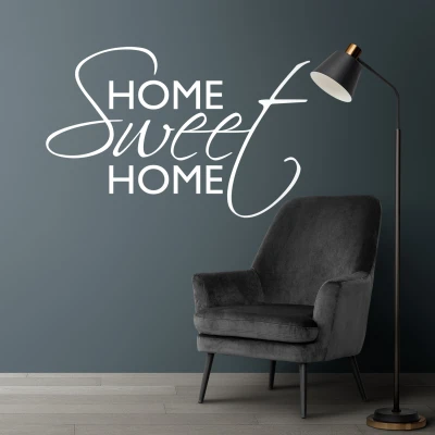 Adesivo per parete - Home Sweet Home