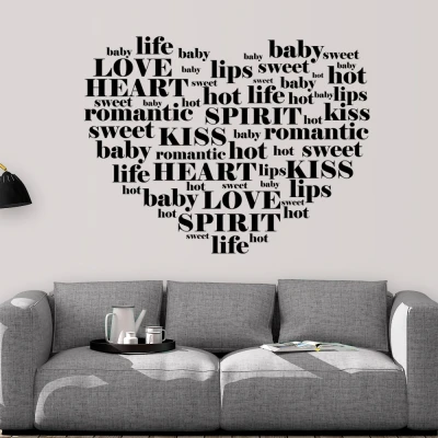 Adesivo per parete - Heart