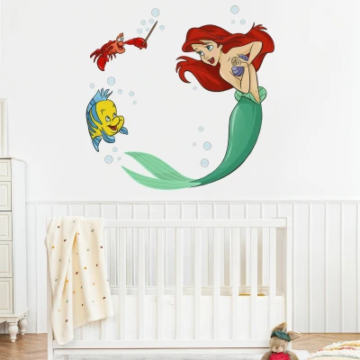 Adesivi da parete La sirenetta