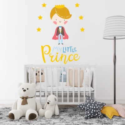 Adesivo per la cameretta del bambino Il piccolo principe